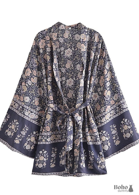 Women’s Chic Sunday Boho Kimono Dress