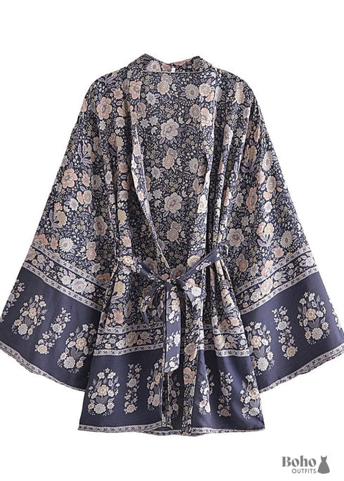 Women’s Chic Sunday Boho Kimono Dress