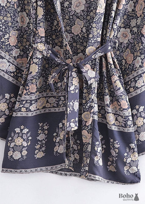 Women’s Chic Sunday Boho Kimono Dress