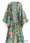 Women's Chic Sybil Boho Kimono Dress