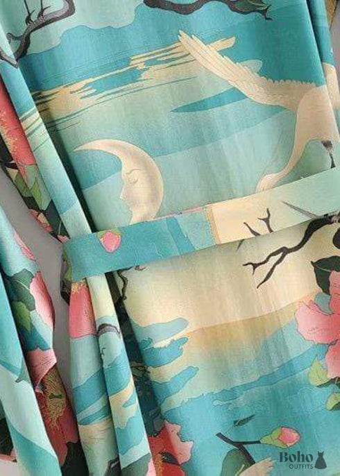 Women's Chic Sybil Boho Kimono Dress