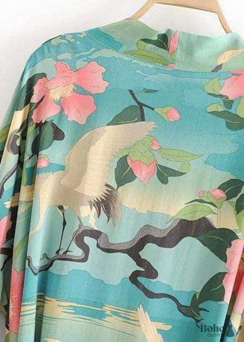 Women's Chic Sybil Boho Kimono Dress