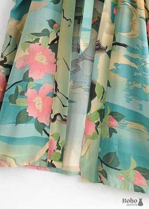 Women's Chic Sybil Boho Kimono Dress