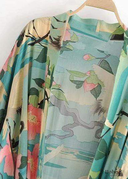 Women's Chic Sybil Boho Kimono Dress