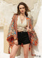 Women's Chic Taneisha Boho Kimono Dress