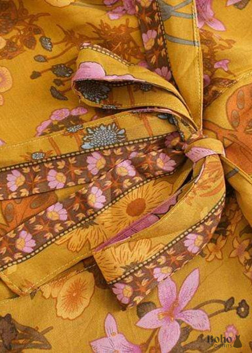 Women’s Chic Tessy Boho Kimono Dress