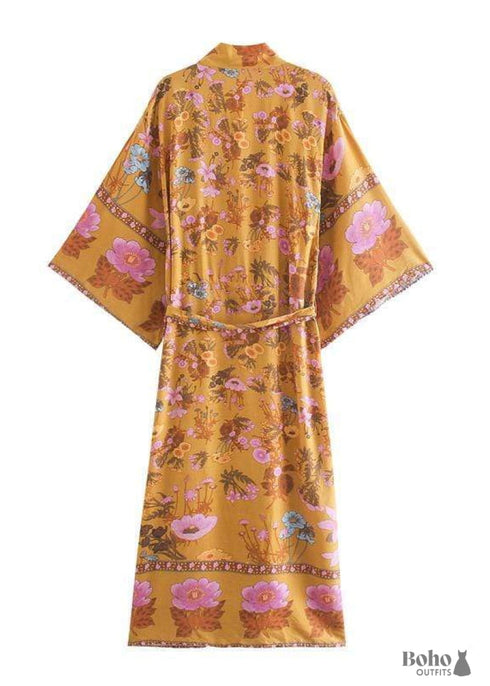 Women’s Chic Tessy Boho Kimono Dress