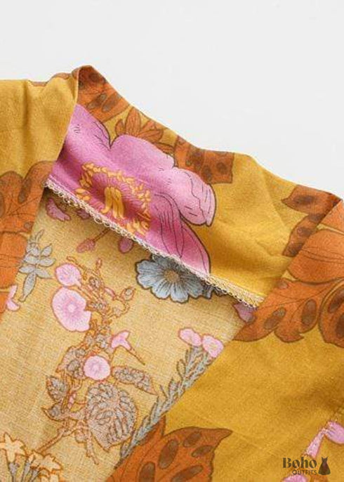 Women’s Chic Tessy Boho Kimono Dress