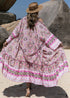 Women’s Chic Utopia Boho Kimono - Pink Dress