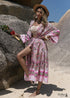 Women’s Chic Utopia Boho Kimono - Pink Dress