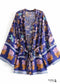 Women's Chic Violetta Boho Kimono - Purple Dress