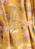 Women's Chic Violetta Boho Kimono - Yellow Dress