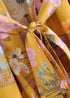 Women's Chic Violetta Boho Kimono - Yellow Dress