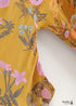 Women's Chic Violetta Boho Kimono - Yellow Dress