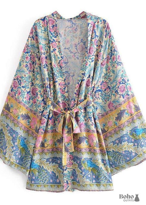 Women's Chic Whitney Boho Kimono Dress