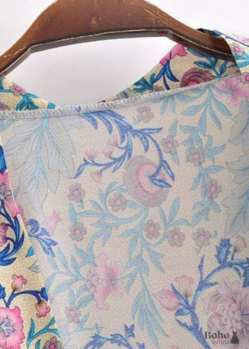 Women's Chic Whitney Boho Kimono Dress