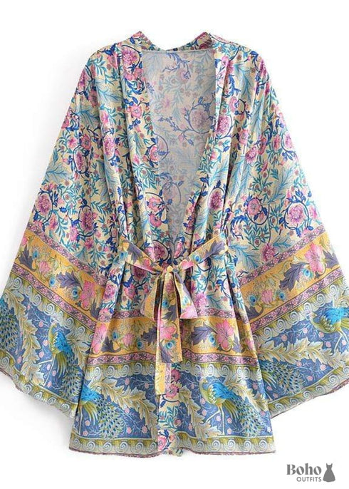 Women's Chic Whitney Boho Kimono Dress