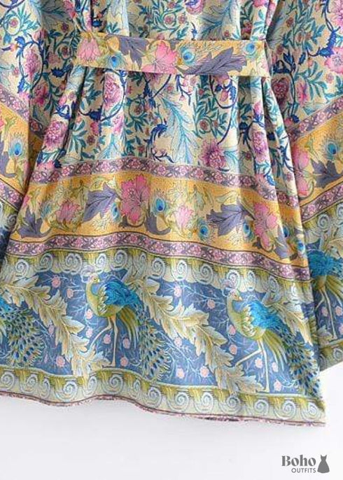 Women's Chic Whitney Boho Kimono Dress