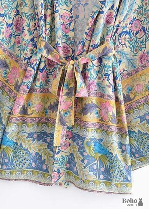 Women's Chic Whitney Boho Kimono Dress
