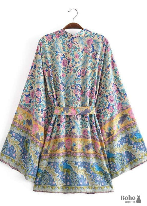 Women's Chic Whitney Boho Kimono Dress