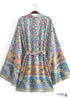 Women's Chic Whitney Boho Kimono Dress