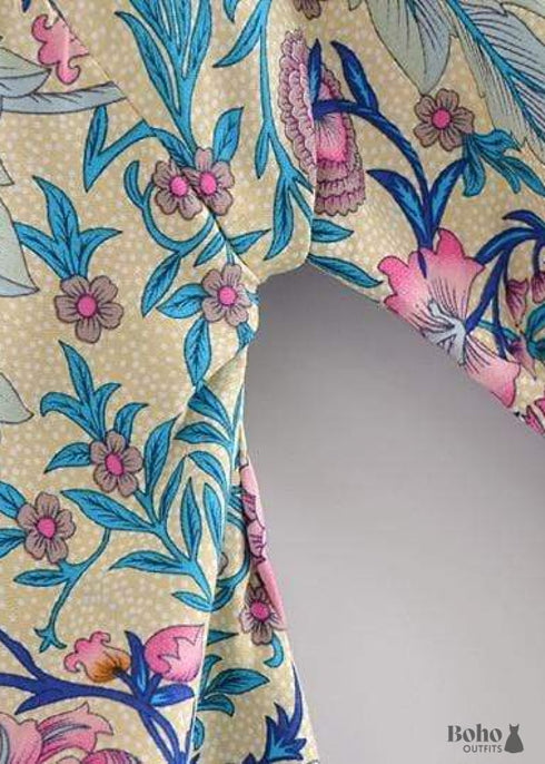 Women's Chic Whitney Boho Kimono Dress