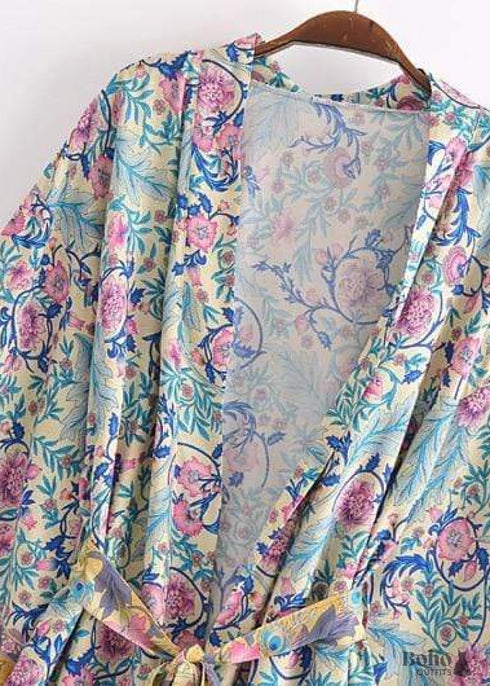 Women's Chic Whitney Boho Kimono Dress