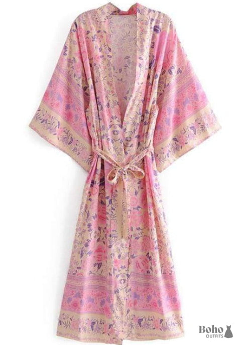 Women's Chic Zuma Boho Kimono Dress