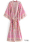Women's Chic Zuma Boho Kimono Dress