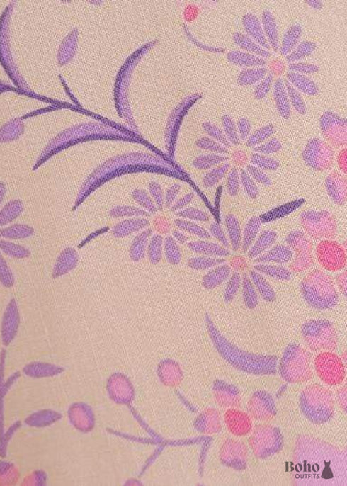 Women's Chic Zuma Boho Kimono Dress