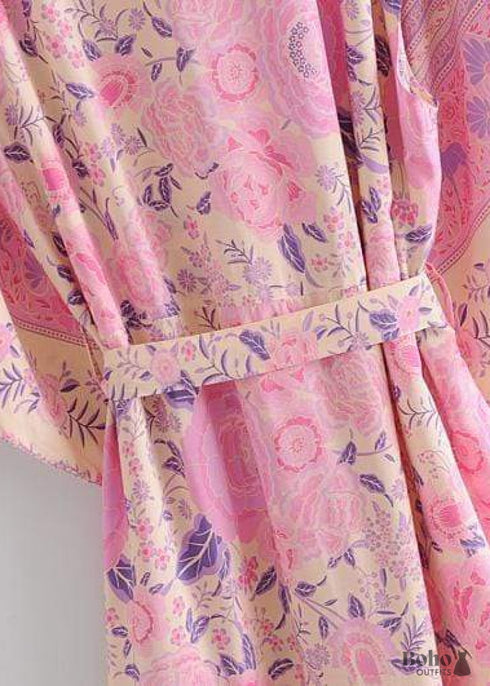 Women's Chic Zuma Boho Kimono Dress