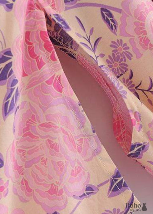 Women's Chic Zuma Boho Kimono Dress