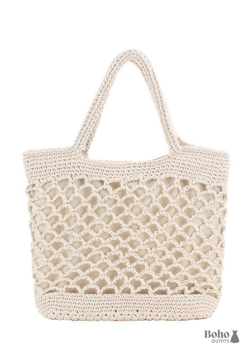 Woven Boho Bag Callie