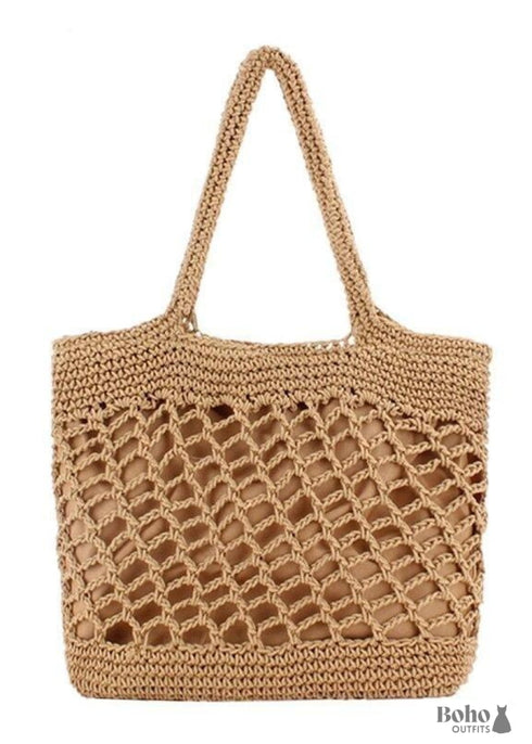 Woven Boho Bag Callie