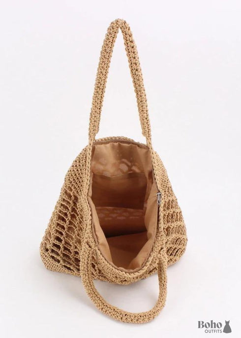 Woven Boho Bag Callie