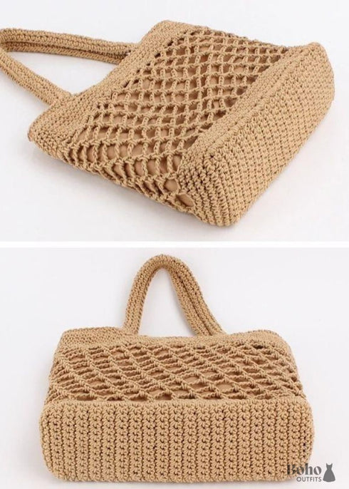 Woven Boho Bag Callie