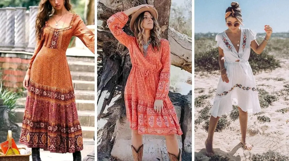 Boho Style Guide What to Wear as a Bohemian Boho Dress Official