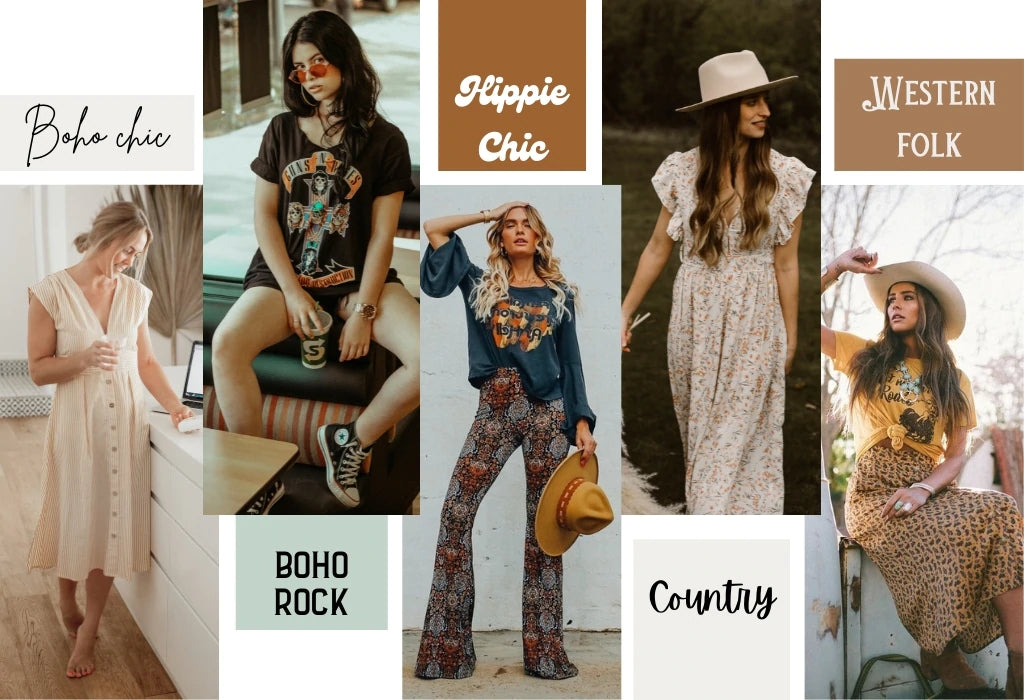 10 Fashion Tips for Adopting the Boho Style