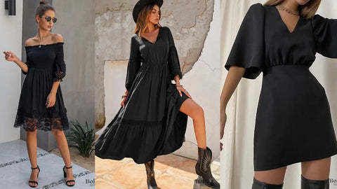 Black Boho Dress: The Trend That Never Goes Out of Style