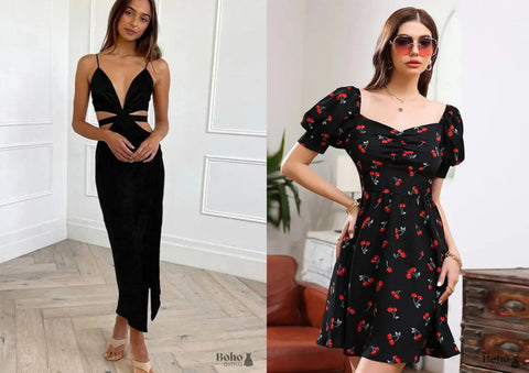 Black Boho Dress: The Trend That Never Goes Out of Style