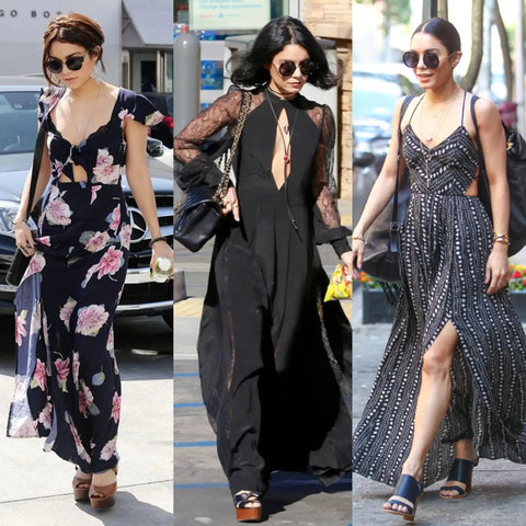 Celebrity Styles: How Stars Are Wearing Boho Sandals