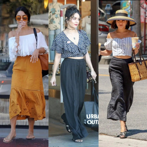 Celebrity Styles: How Stars Are Wearing Boho Sandals