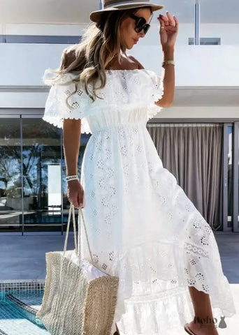 The Best Bohemian-Style White Dresses