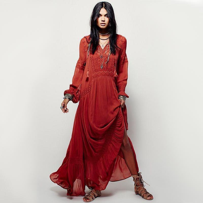 Bridesmaids Dresses in a Boho Style and How to Wear Them!