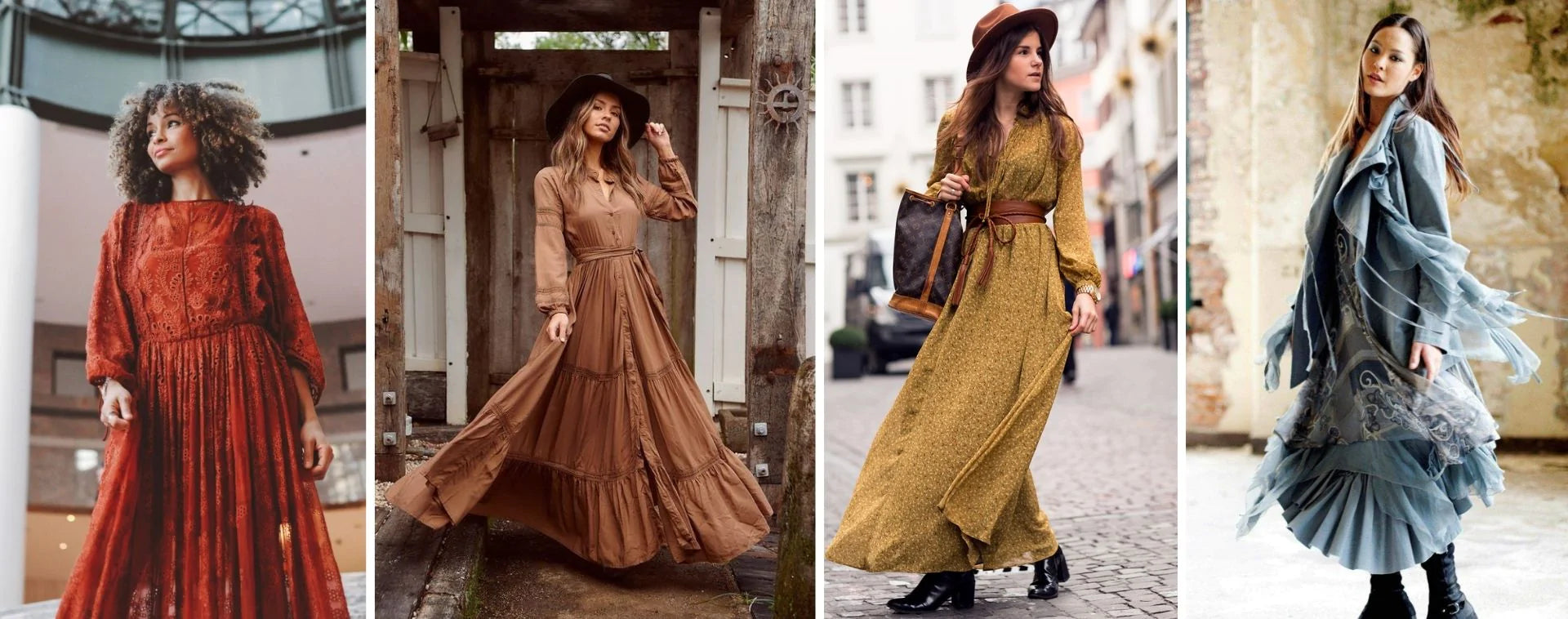 Bohemian Dresses In Winter How to Wear Boho Dress Official