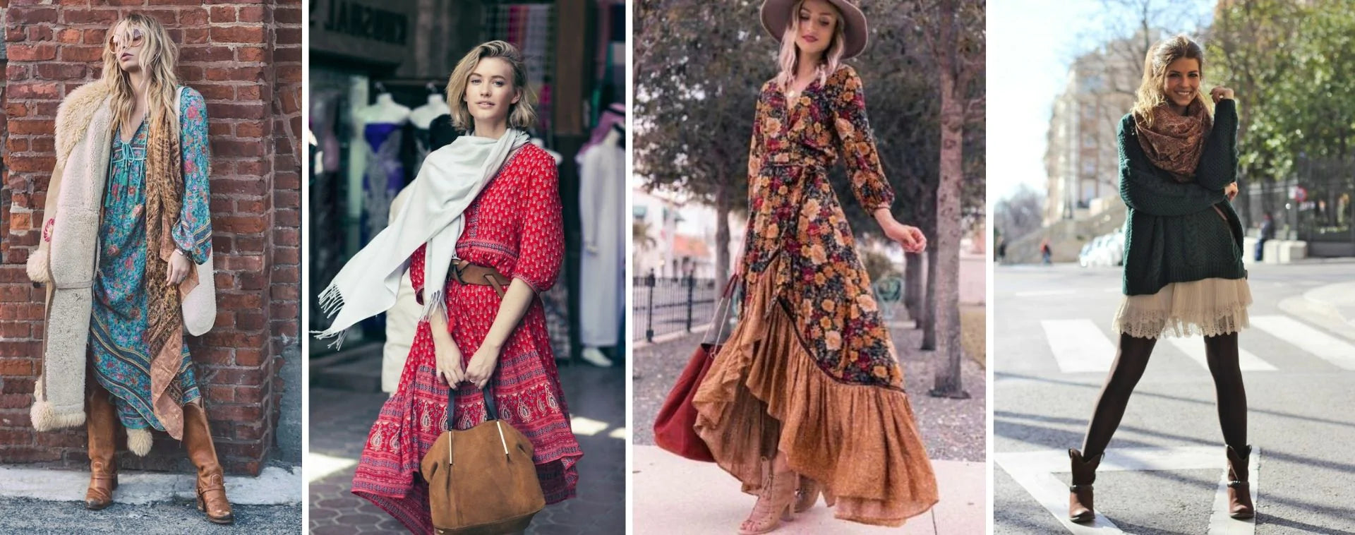 Bohemian Dresses In Winter How to Wear Boho Dress Official