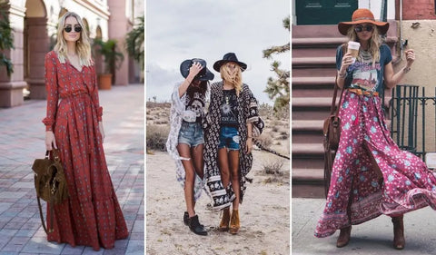 What is Difference Between Mini Midi and Maxi Boho Dresses