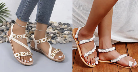 White Dress Season: Your Ultimate Shoe Pairing Guide