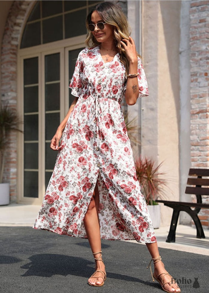 Boho Midi Dresses - Free shipping from Boho Dress Official! Boho Midi Dresses - Free shipping from Boho Dress Official!
