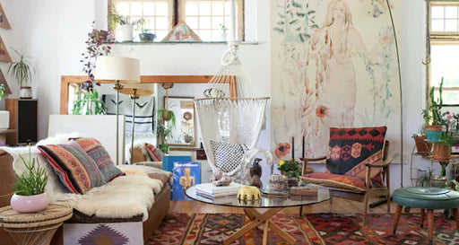 Boho Decor - A unique lifestyle at home!